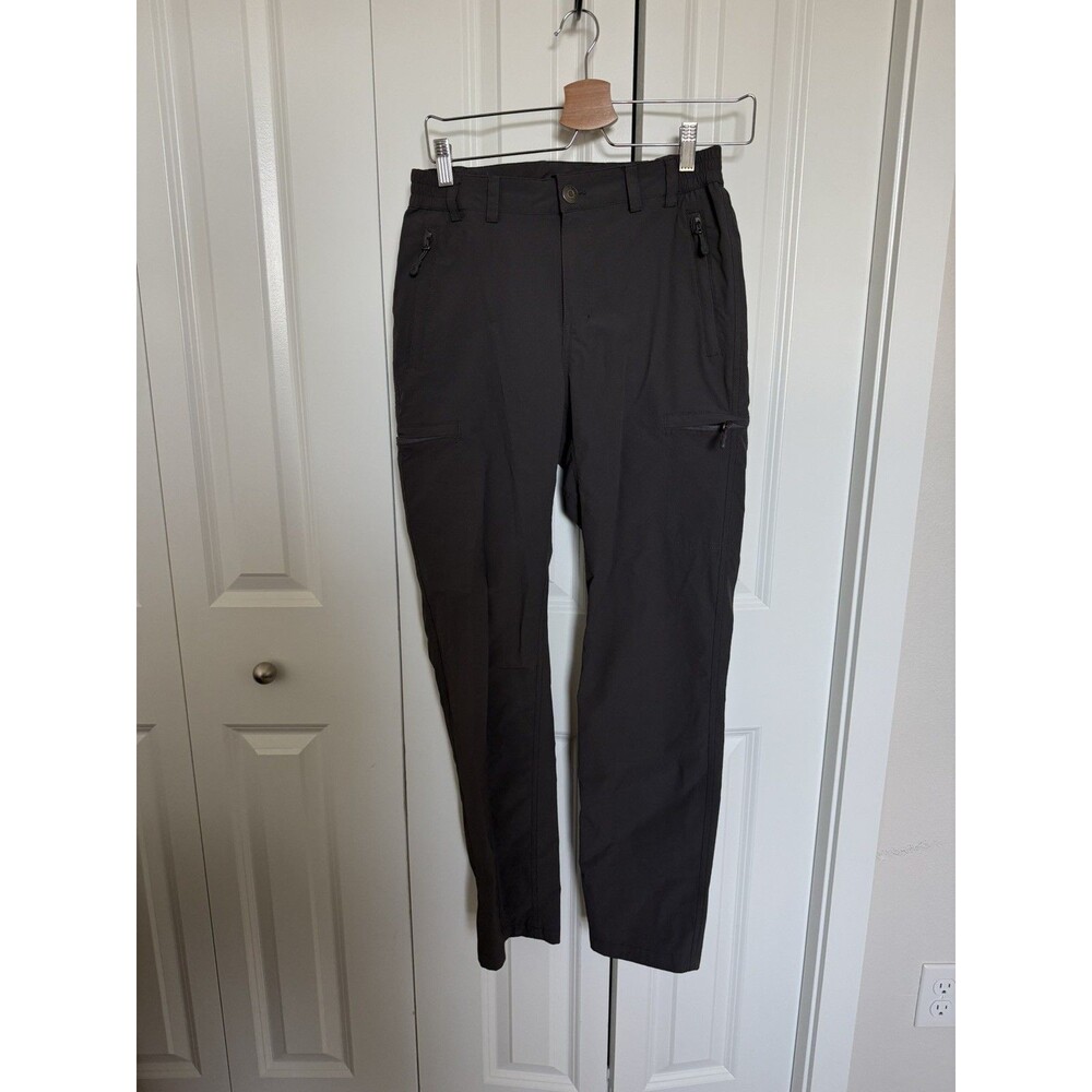 MIER Womens Hiking Pants Size 6 Gray Stretch Cargo Travel Outdoor Trousers